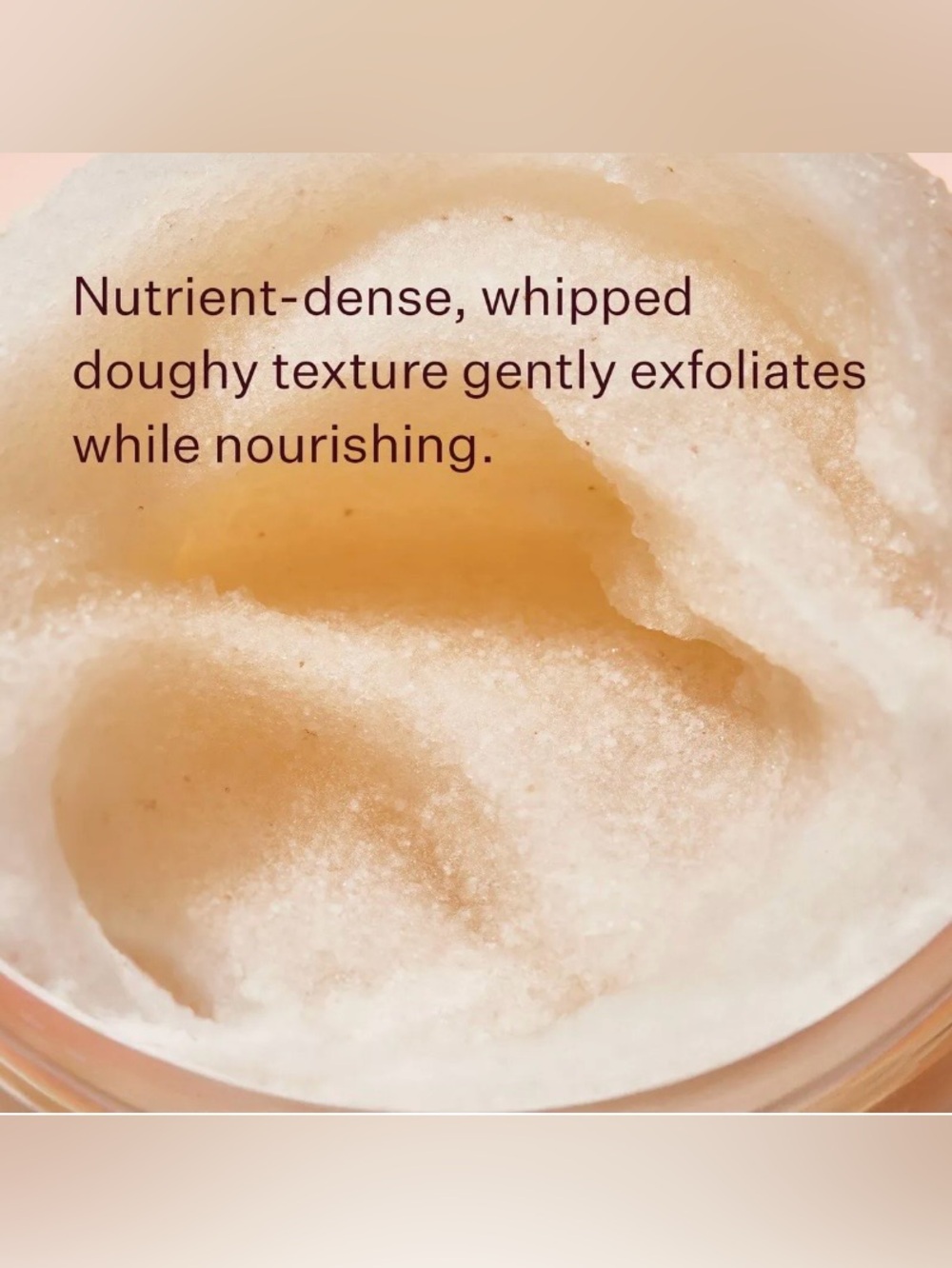 NWT Peach & Lilly Rice Dough Smoothing Facial Scrub - Picture 8 of 12